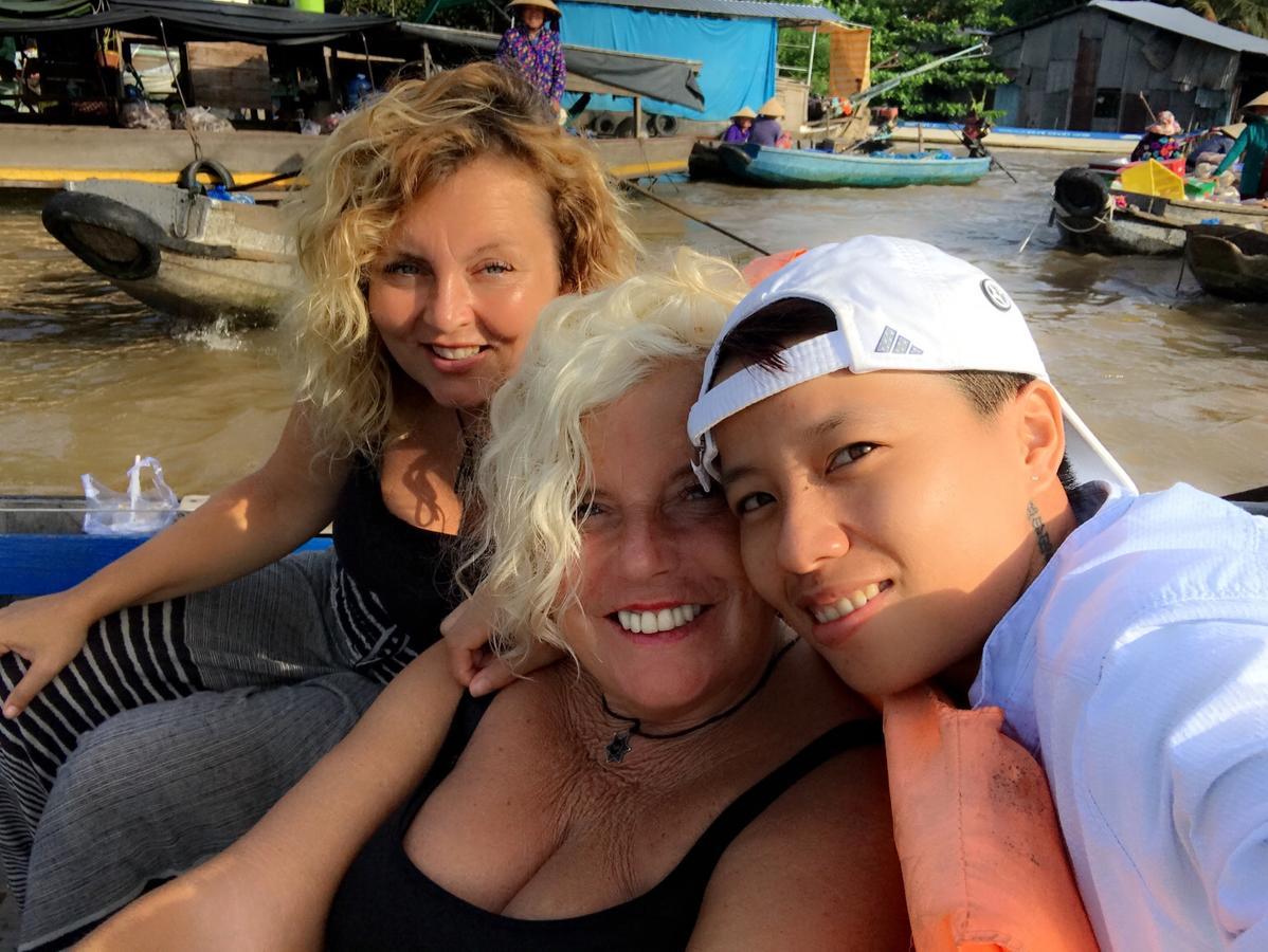 껀터 Mekong Land B&B 외부 사진