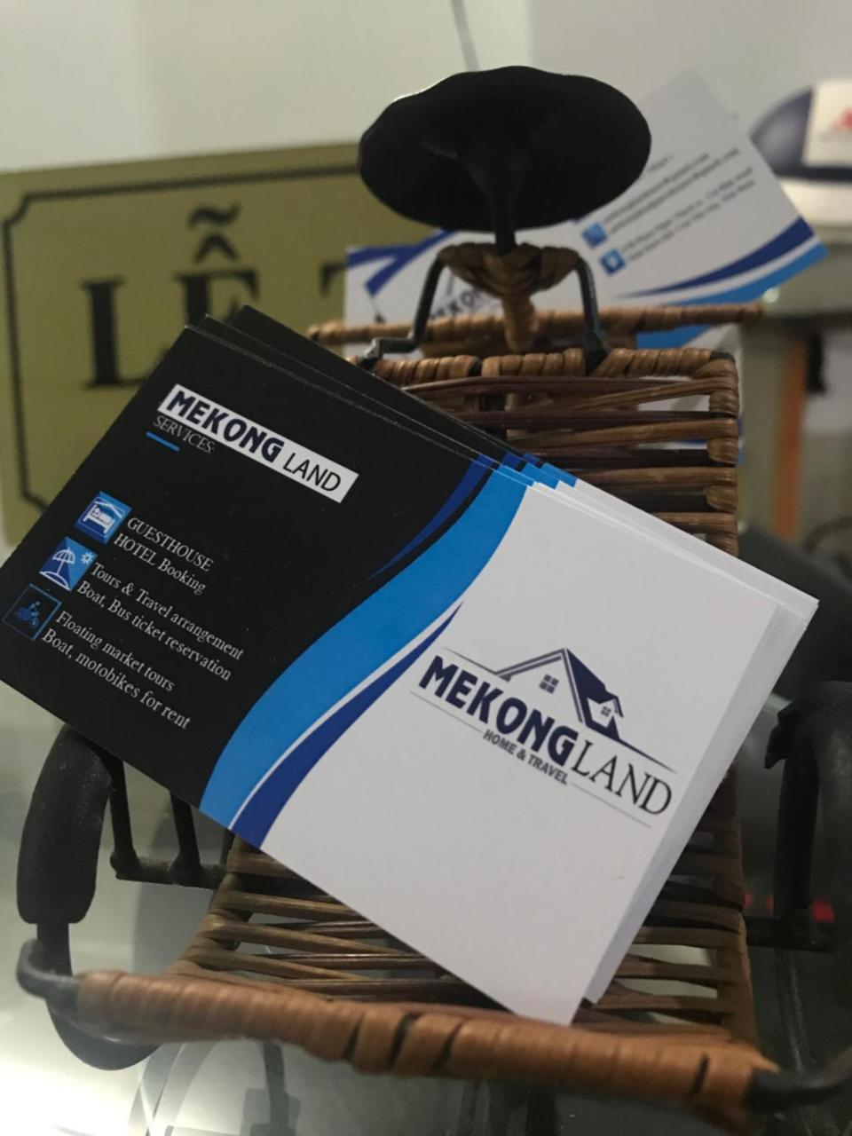 껀터 Mekong Land B&B 외부 사진