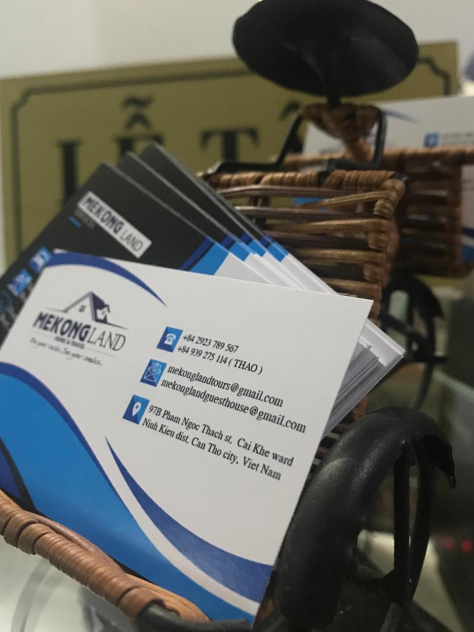 껀터 Mekong Land B&B 외부 사진