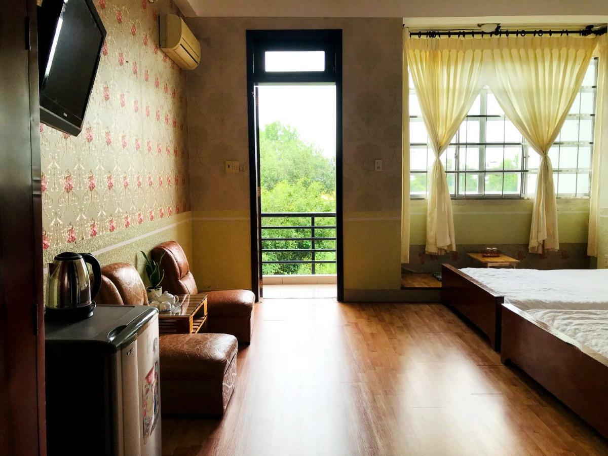껀터 Mekong Land B&B 외부 사진