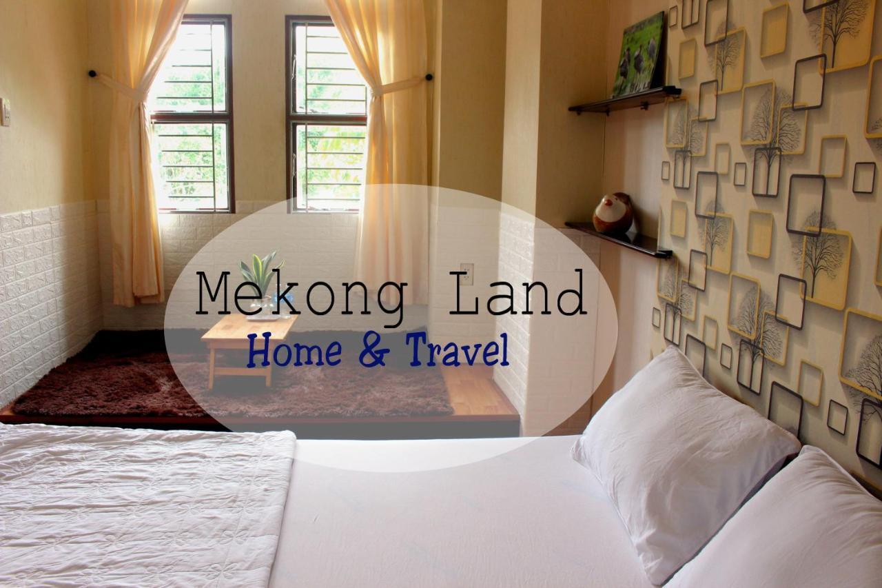 껀터 Mekong Land B&B 외부 사진