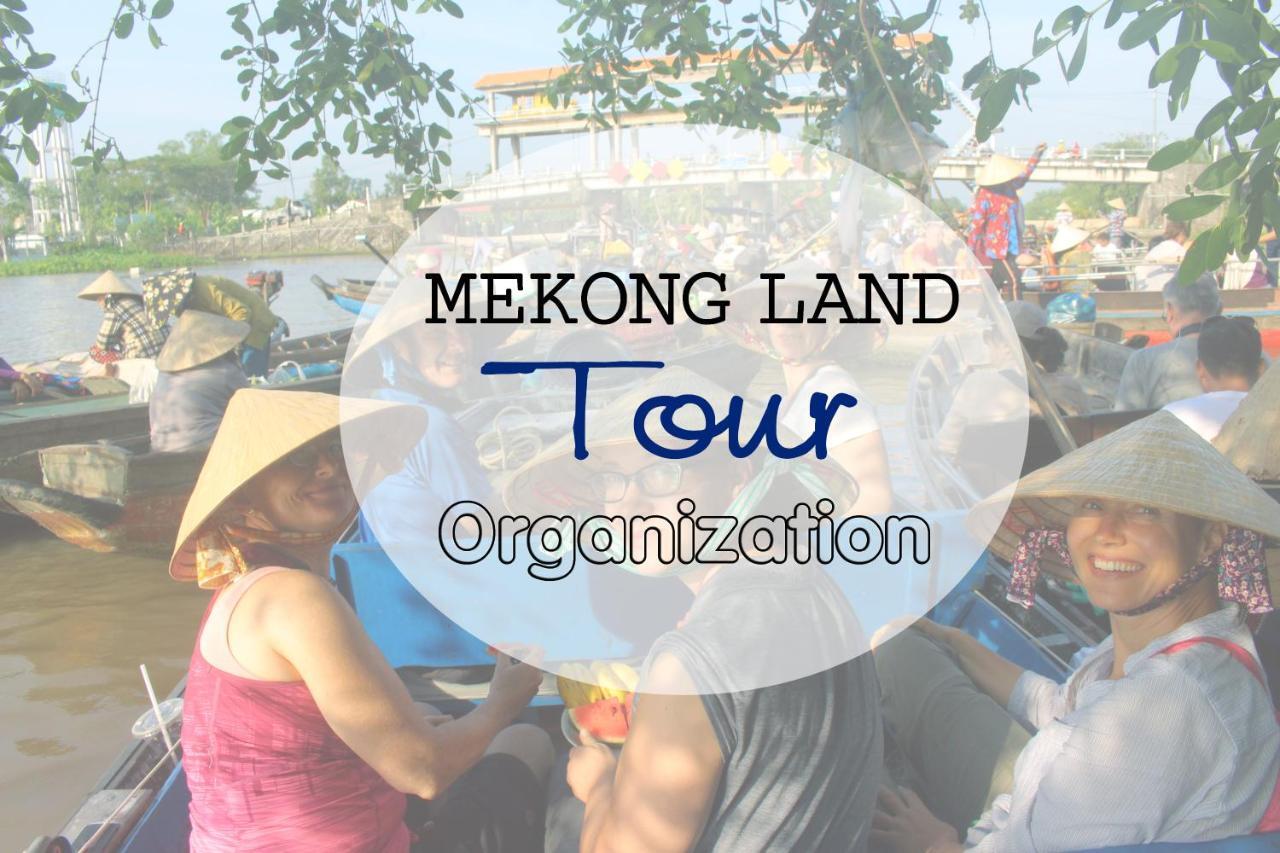 껀터 Mekong Land B&B 외부 사진